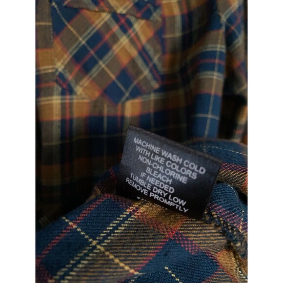 J. Peterman Flannel Plaid Dress - Picture 12 of 14
